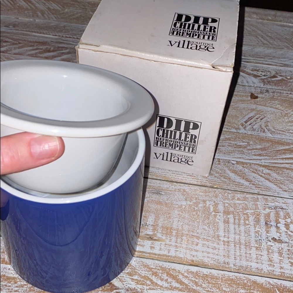 Easy fun dip chiller!